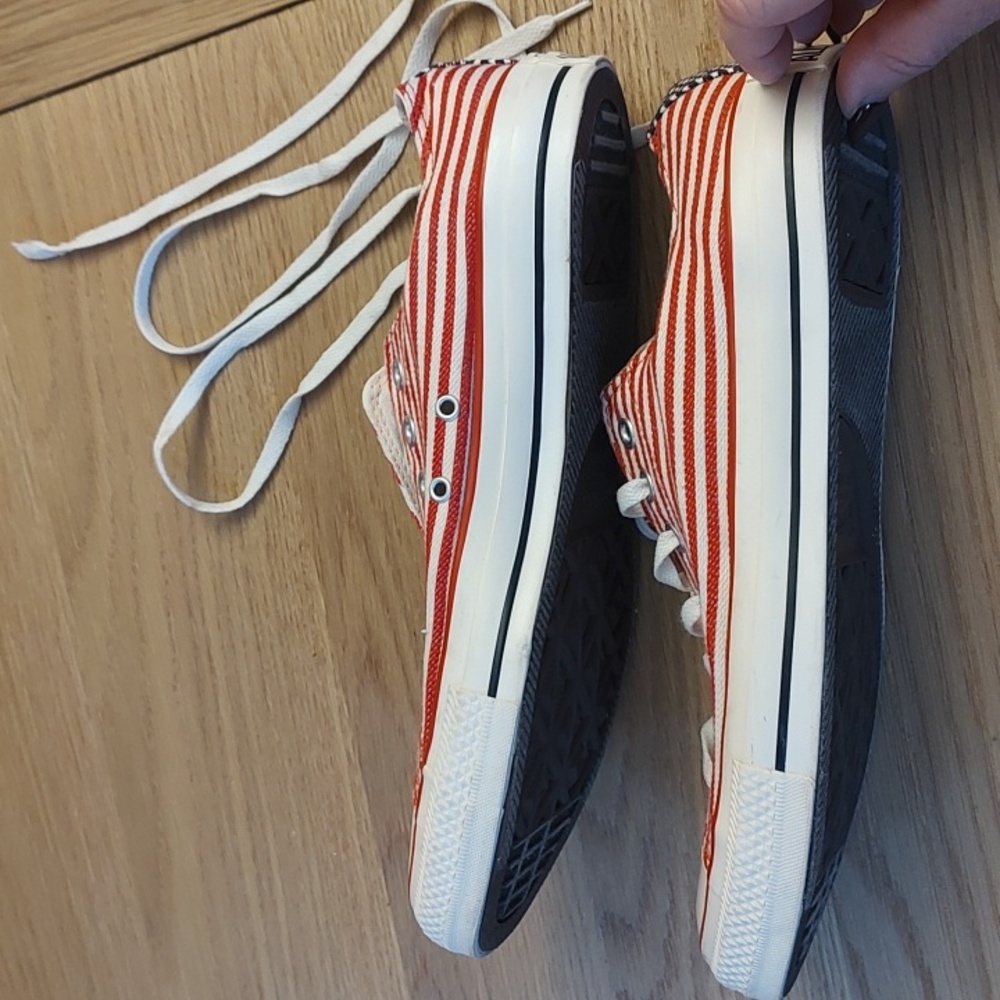 Converse Chuck Taylor All-Star "American Flag" Stars & Stripes Size 11 - Picture 13 of 16